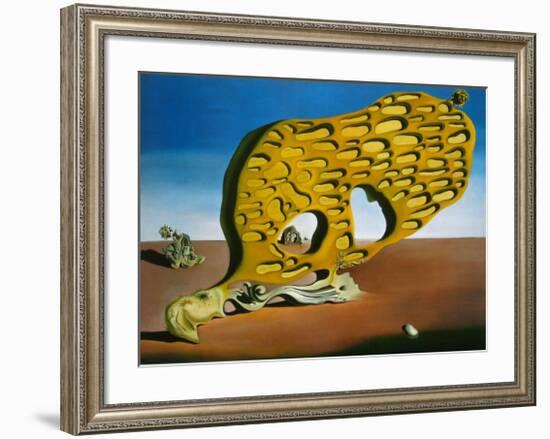 Mystery of Avidity-Salvador Dalí-Framed Art Print