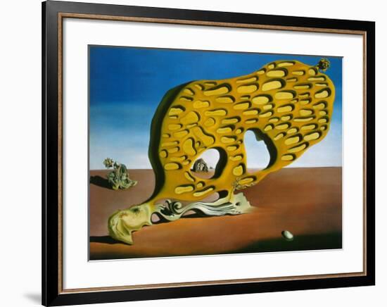 Mystery of Avidity-Salvador Dalí-Framed Art Print