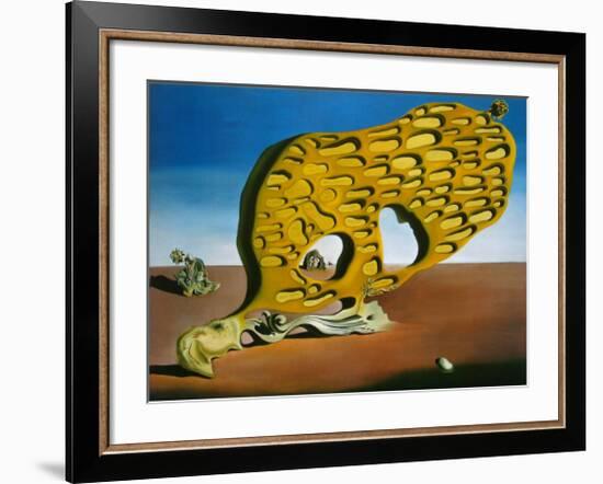 Mystery of Avidity-Salvador Dalí-Framed Art Print