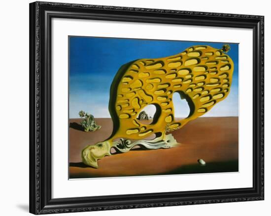 Mystery of Avidity-Salvador Dalí-Framed Art Print