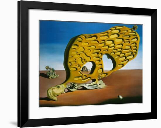 Mystery of Avidity-Salvador Dalí-Framed Art Print