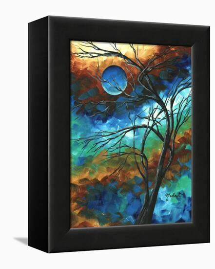Mystery Of The Moon-Megan Aroon Duncanson-Framed Stretched Canvas