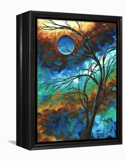 Mystery Of The Moon-Megan Aroon Duncanson-Framed Stretched Canvas