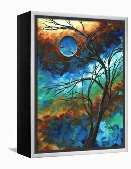 Mystery Of The Moon-Megan Aroon Duncanson-Framed Stretched Canvas
