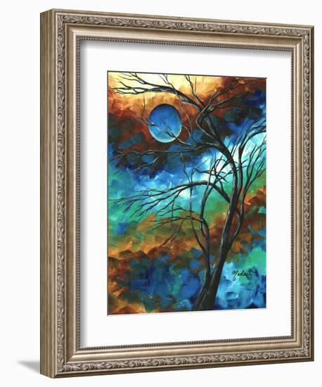 Mystery Of The Moon-Megan Aroon Duncanson-Framed Art Print