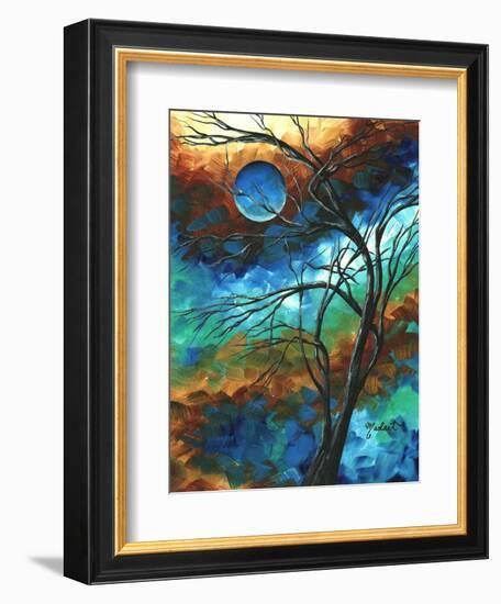 Mystery Of The Moon-Megan Aroon Duncanson-Framed Art Print