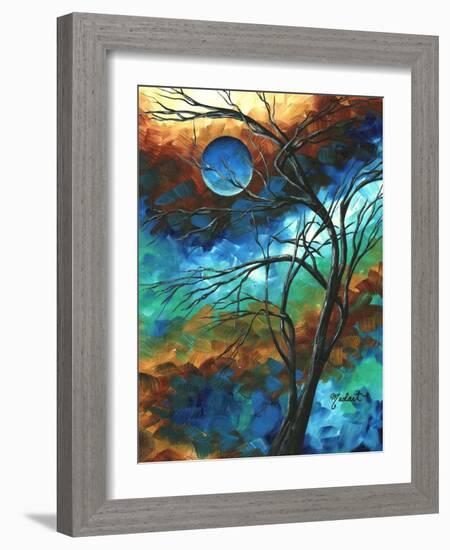 Mystery Of The Moon-Megan Aroon Duncanson-Framed Art Print