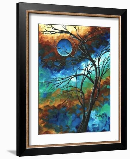 Mystery Of The Moon-Megan Aroon Duncanson-Framed Art Print