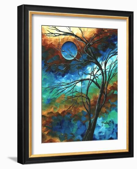 Mystery Of The Moon-Megan Aroon Duncanson-Framed Art Print