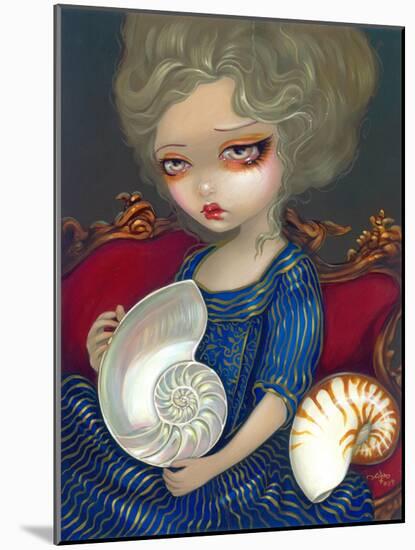 Mystery of the Nautilus-Jasmine Becket-Griffith-Mounted Art Print