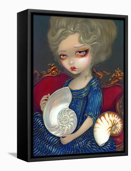 Mystery of the Nautilus-Jasmine Becket-Griffith-Framed Stretched Canvas
