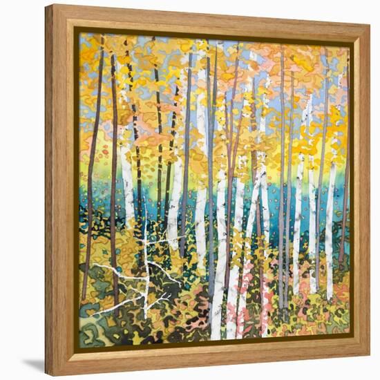 Mystery of Trees V-Sharon Pitts-Framed Premier Image Canvas