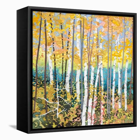 Mystery of Trees V-Sharon Pitts-Framed Premier Image Canvas