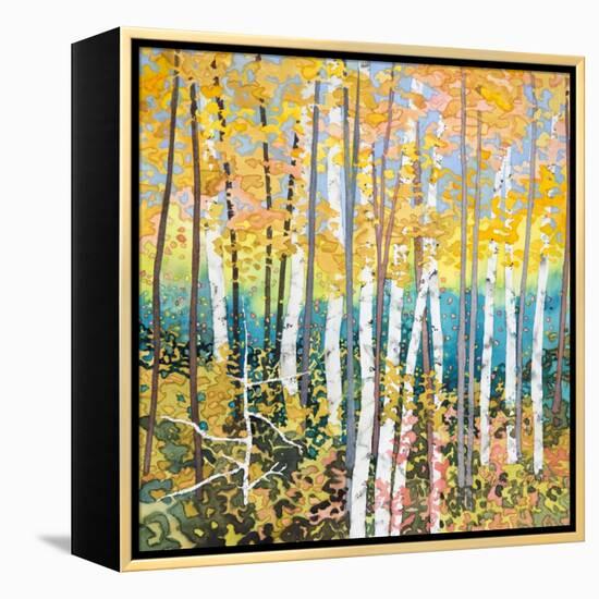 Mystery of Trees V-Sharon Pitts-Framed Premier Image Canvas