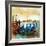 Mystery Of Venice - Artwork In Painting Style-Maugli-l-Framed Premium Giclee Print