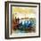 Mystery Of Venice - Artwork In Painting Style-Maugli-l-Framed Art Print