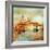 Mystery Of Venice - Artwork In Painting Style-Maugli-l-Framed Art Print