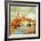 Mystery Of Venice - Artwork In Painting Style-Maugli-l-Framed Art Print