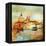 Mystery Of Venice - Artwork In Painting Style-Maugli-l-Framed Stretched Canvas