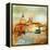 Mystery Of Venice - Artwork In Painting Style-Maugli-l-Framed Stretched Canvas