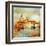 Mystery Of Venice - Artwork In Painting Style-Maugli-l-Framed Art Print