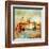 Mystery Of Venice - Artwork In Painting Style-Maugli-l-Framed Art Print