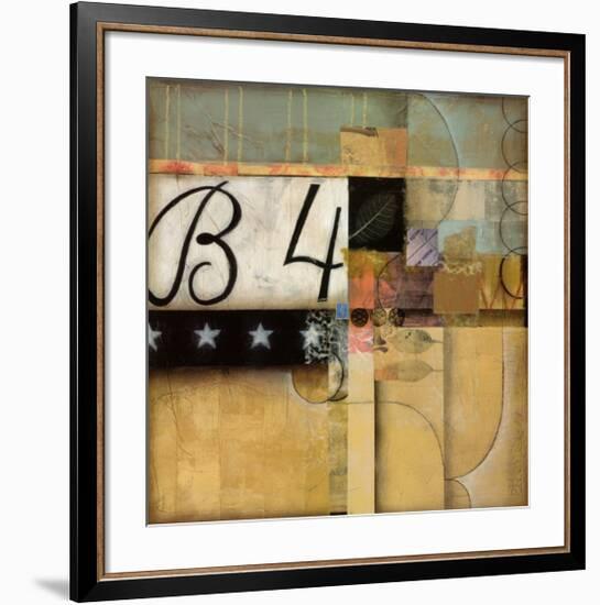 Mystery-Davesm R^ D^-Framed Art Print