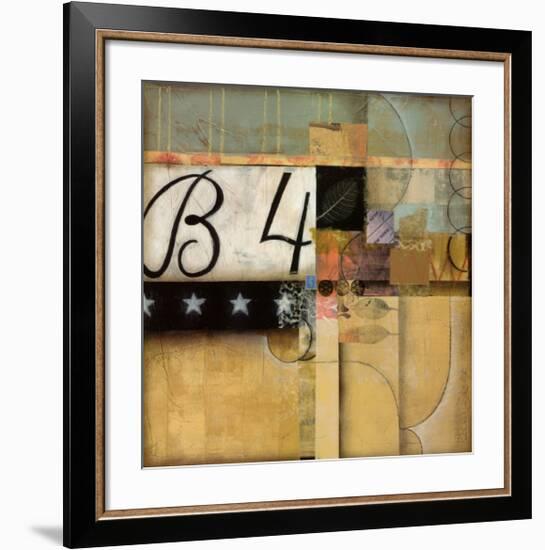 Mystery-Davesm R^ D^-Framed Art Print