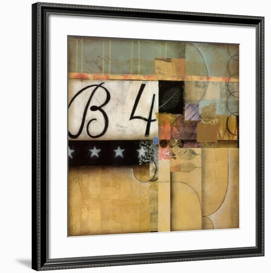 Mystery-Davesm R^ D^-Framed Art Print