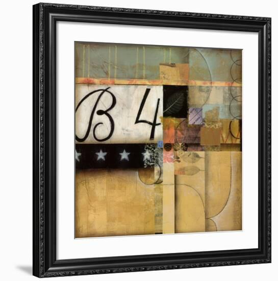 Mystery-Davesm R^ D^-Framed Art Print