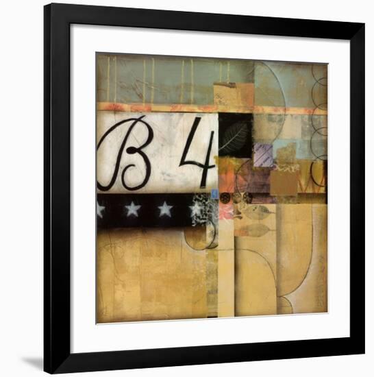 Mystery-Davesm R^ D^-Framed Art Print