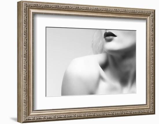 Mystery-Howard Ashton-Jones-Framed Photographic Print