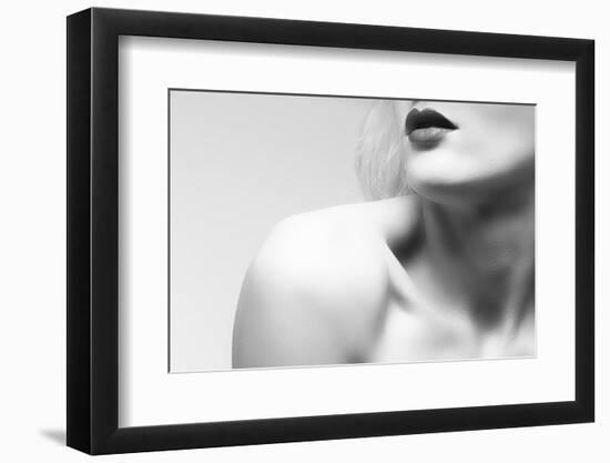 Mystery-Howard Ashton-Jones-Framed Photographic Print