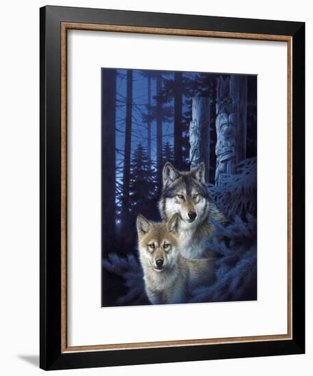 Mystic Canyon-Joh Naito-Framed Giclee Print