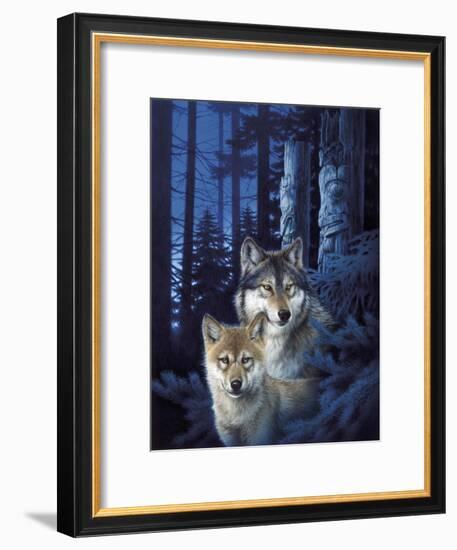 Mystic Canyon-Joh Naito-Framed Giclee Print