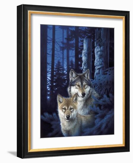 Mystic Canyon-Joh Naito-Framed Giclee Print