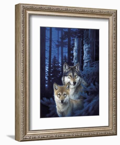 Mystic Canyon-Joh Naito-Framed Giclee Print