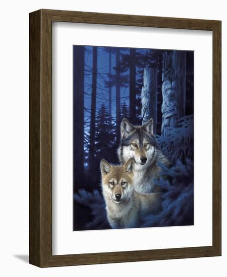 Mystic Canyon-Joh Naito-Framed Giclee Print