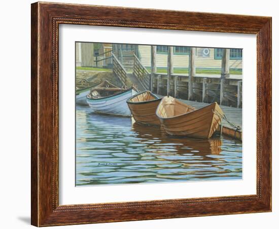 Mystic Dories-Bruce Dumas-Framed Giclee Print