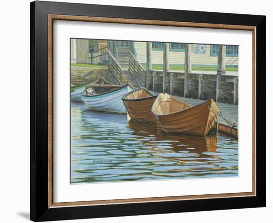 Mystic Dories-Bruce Dumas-Framed Giclee Print