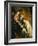 Mystic Engagement of the Beatified Hermann Joseph with the Virgin Mary, 1630-Sir Anthony Van Dyck-Framed Giclee Print