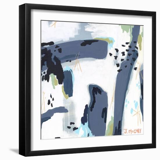 Mystic Fog Abstract-Jennifer McCully-Framed Giclee Print