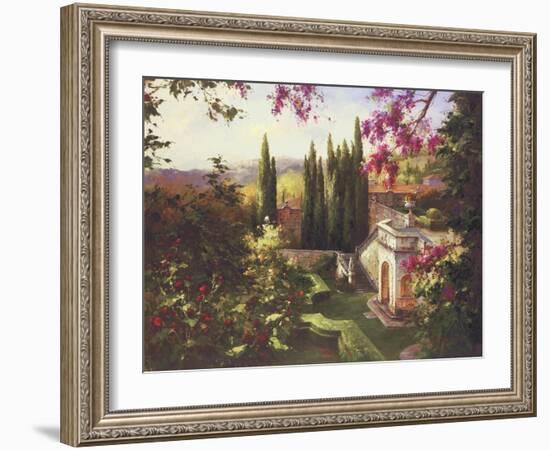 Mystic Garden II-Gabriela-Framed Premium Giclee Print