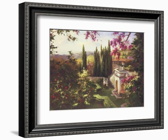 Mystic Garden II-Gabriela-Framed Art Print