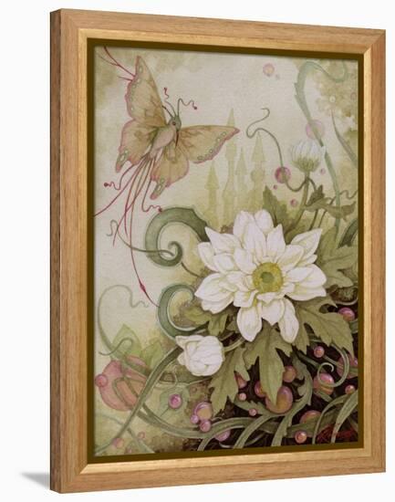 Mystic Garden Study-Linda Ravenscroft-Framed Premier Image Canvas