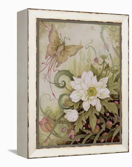 Mystic Garden Study-Linda Ravenscroft-Framed Premier Image Canvas