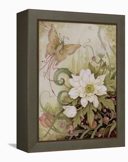 Mystic Garden Study-Linda Ravenscroft-Framed Premier Image Canvas