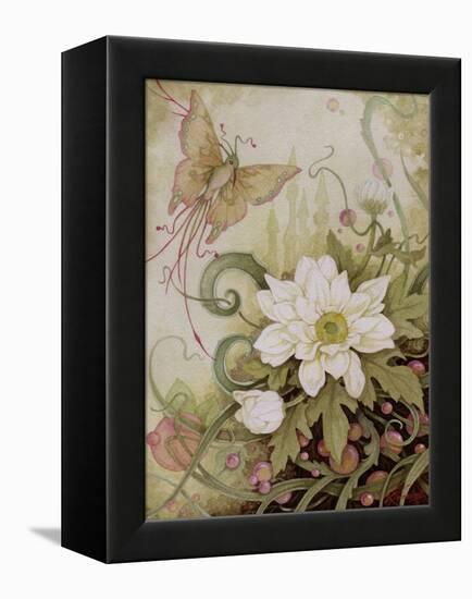 Mystic Garden Study-Linda Ravenscroft-Framed Premier Image Canvas