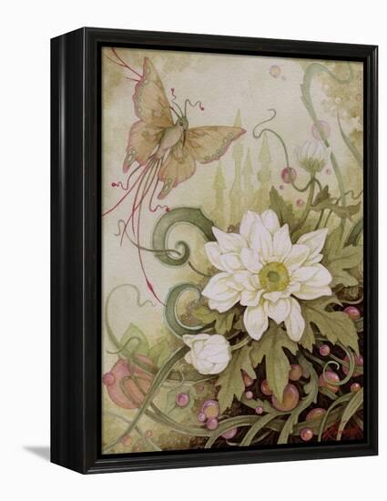 Mystic Garden Study-Linda Ravenscroft-Framed Premier Image Canvas