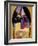 Mystic Head: Ravenwings Iv; Mysticher Kopf: Rabenflugel IV, 1918-Alexej Von Jawlensky-Framed Giclee Print